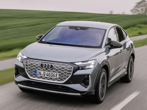 Q4 Sportback e-tron